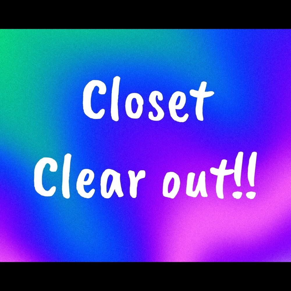 Accepting all offers!